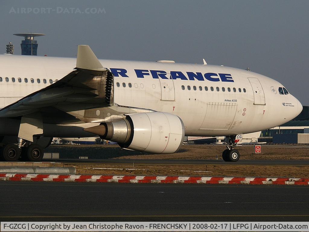 F-GZCG, 2002 Airbus A330-203 C/N 498, Air France