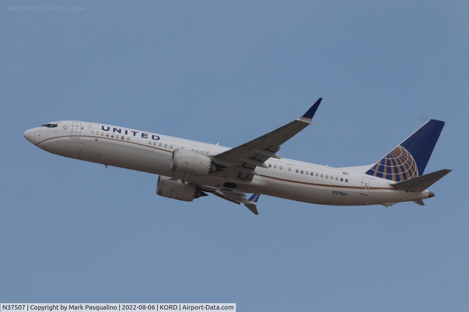 N37507, 2018 Boeing 737-9 MAX C/N 43437, Boeing 737-9 MAX