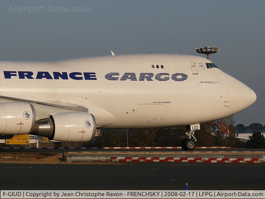 F-GIUD, 2004 Boeing 747-428F/ER/SCD C/N 32870, Air France Cargo, now CargoLogicAir