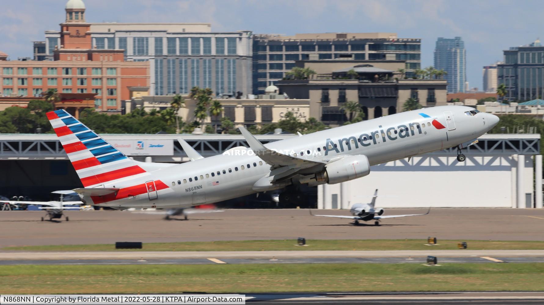 N868NN, 2011 Boeing 737-823 C/N 40763, TPA 2022
