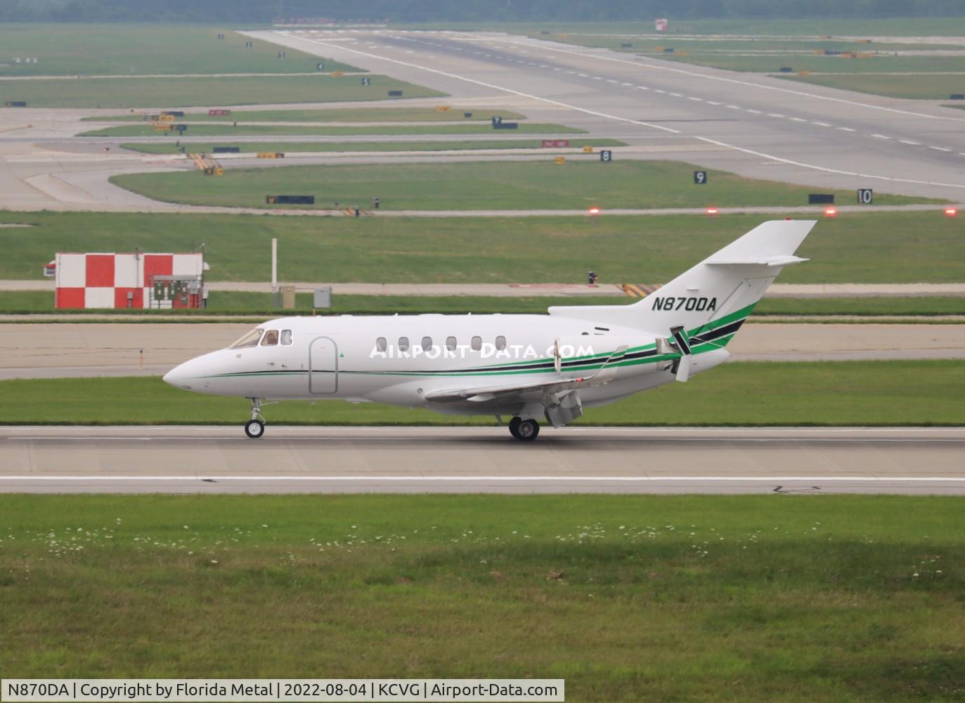 N870DA, 2011 Hawker Beechcraft 900XP C/N HA-0178, CVG 2022