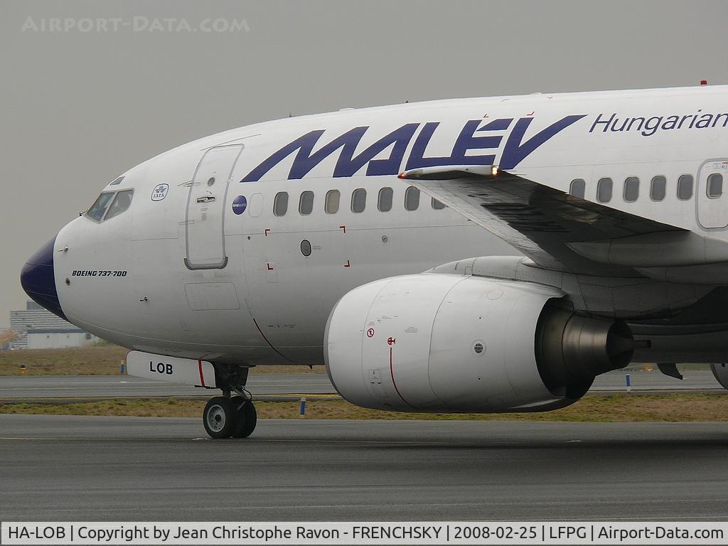 HA-LOB, 2003 Boeing 737-7Q8 C/N 29346, Malex, now SmartWings