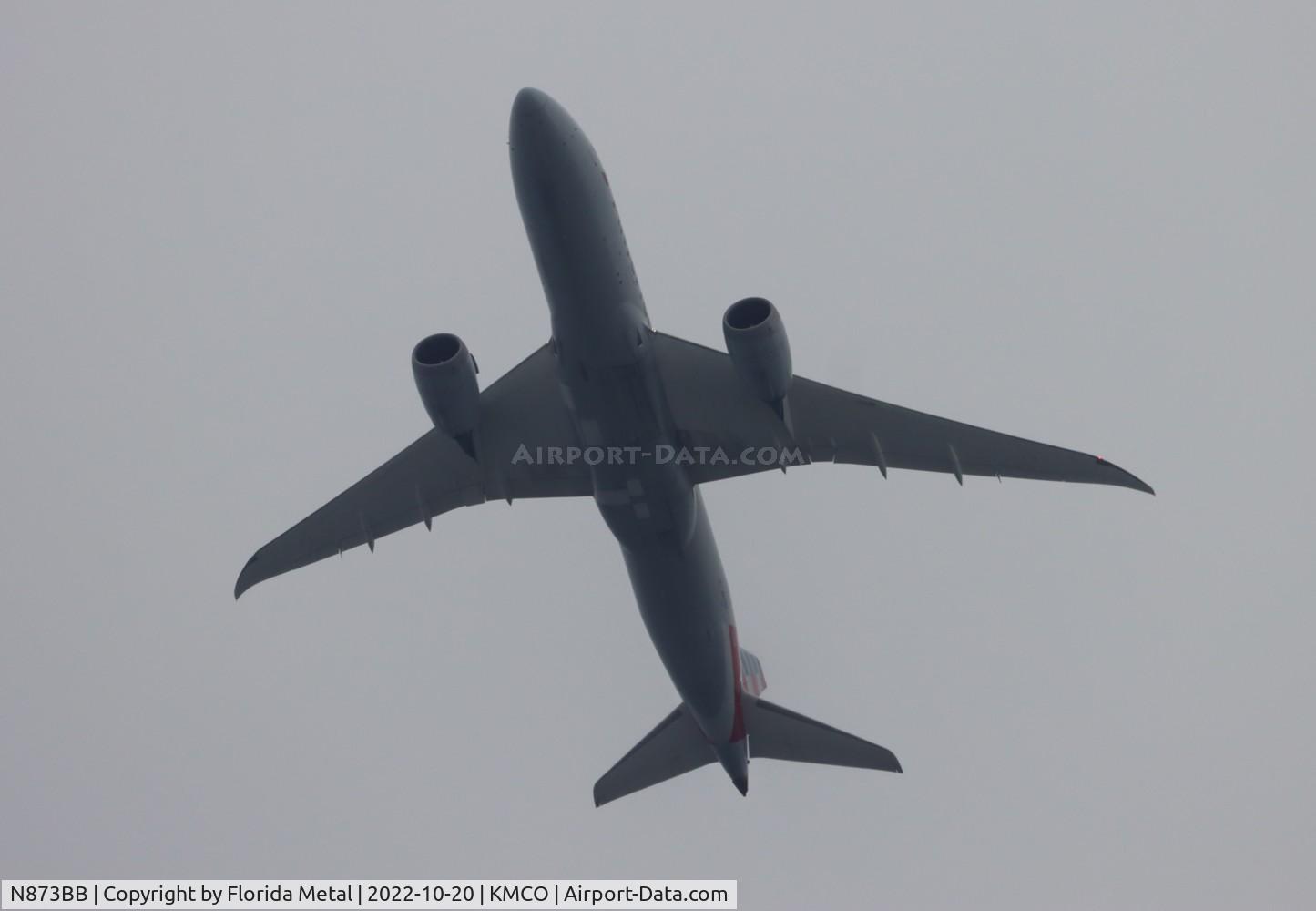 N873BB, 2020 Boeing 787-8 Dreamliner Dreamliner C/N 65993, MCO 2022