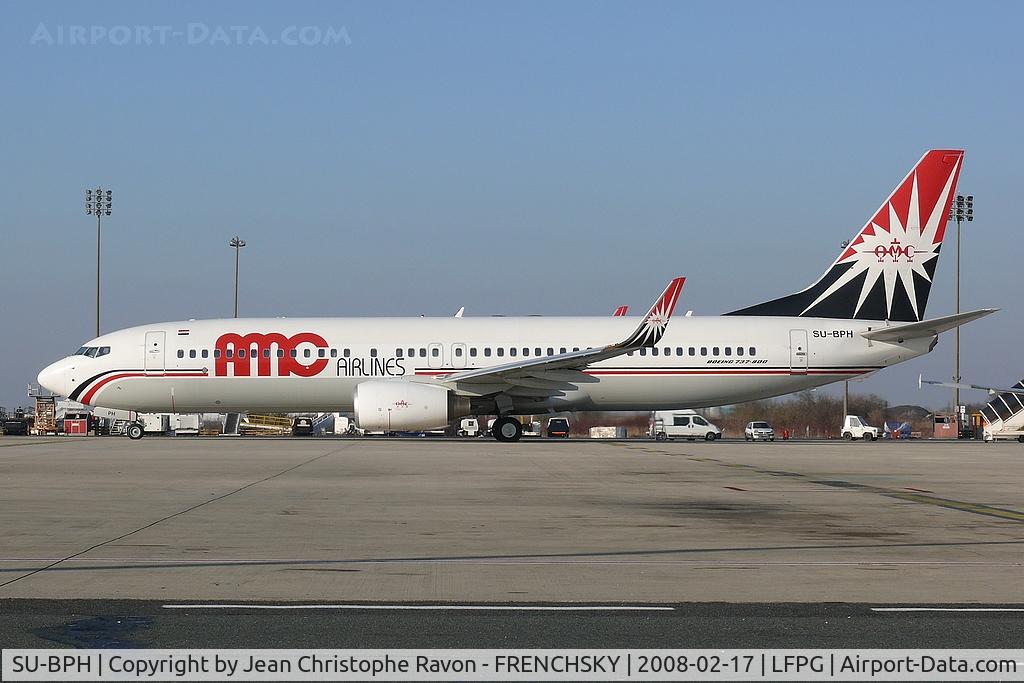 SU-BPH, 2006 Boeing 737-86N C/N 34257, AMC Airlines