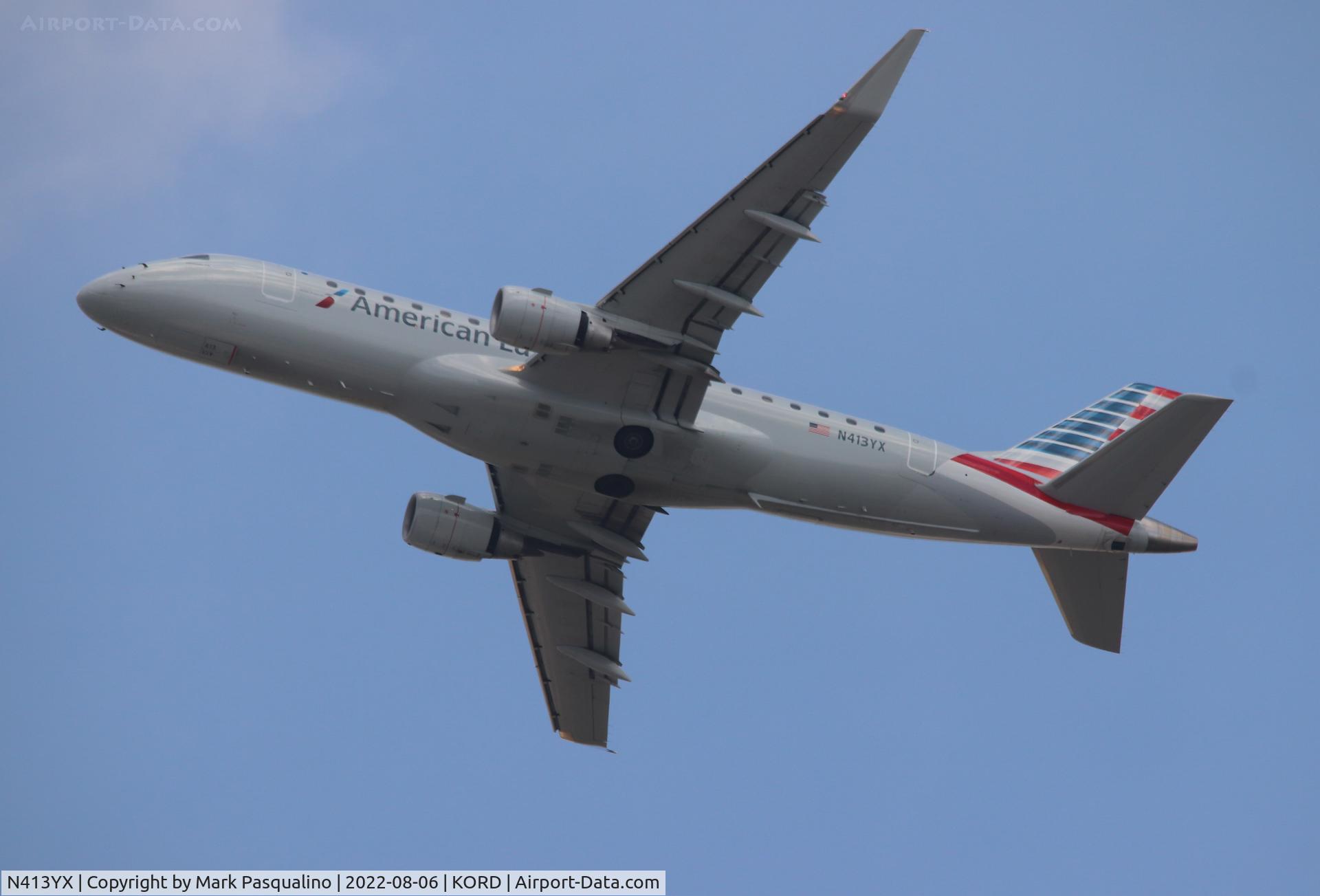 N413YX, 2013 Embraer 175LR (ERJ-170-200LR) C/N 17000376, ERJ-170-200LR
