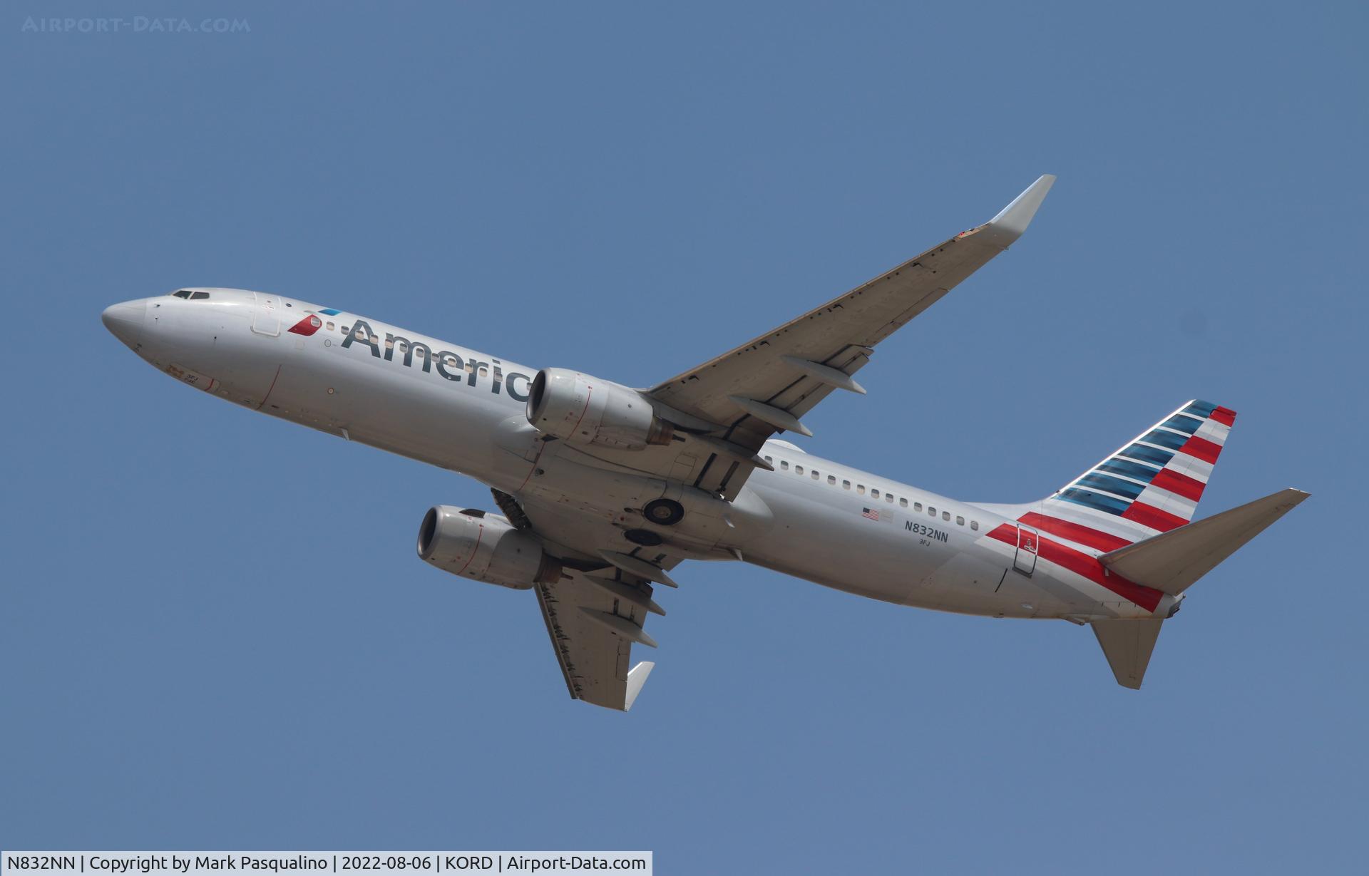 N832NN, 2010 Boeing 737-823 C/N 33521, Boeing 737-823