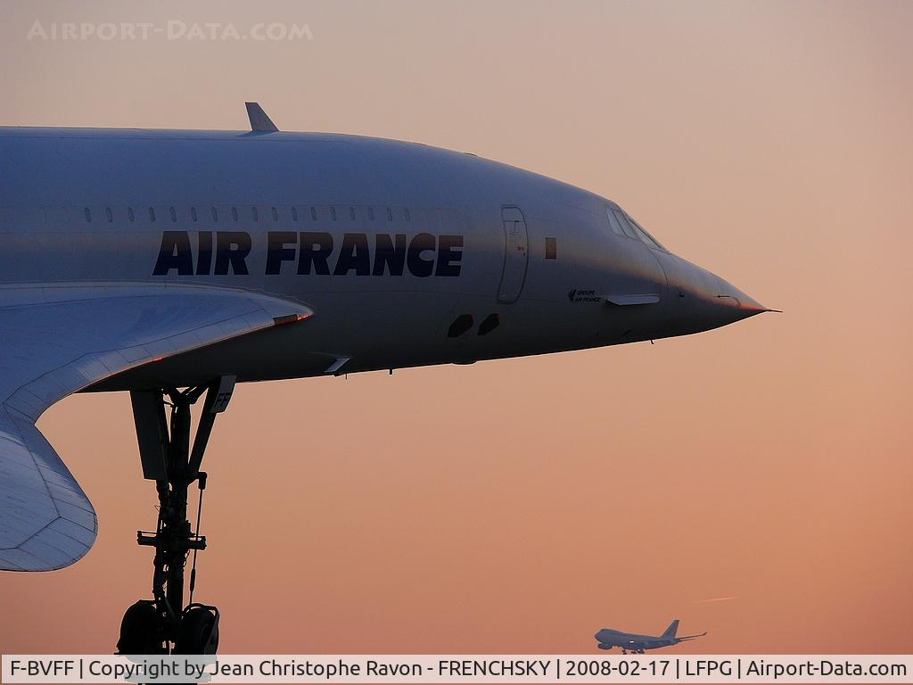 F-BVFF, 1978 Aerospatiale-BAC Concorde 101 C/N 15, Air France