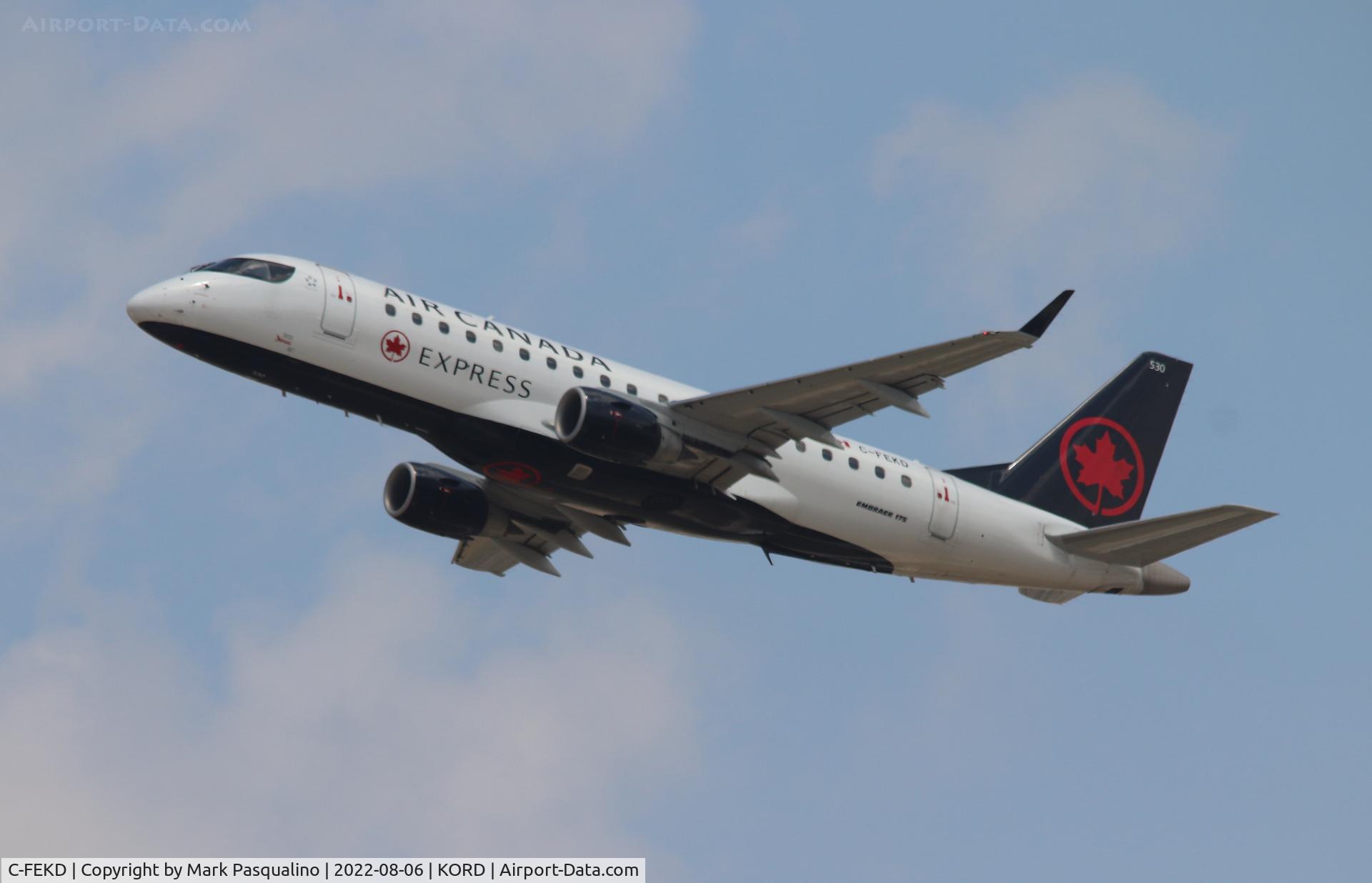 C-FEKD, 2005 Embraer 175SU (ERJ-170-200SU) C/N 17000101, ERJ-170-200SU