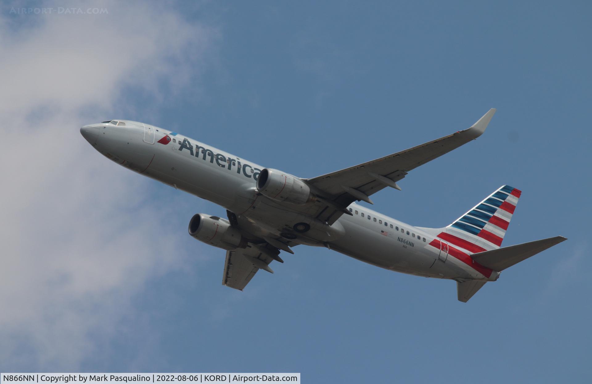 N866NN, 2010 Boeing 737-823 C/N 40584, Boeing 737-823