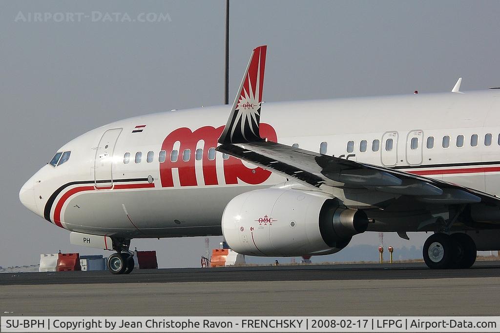 SU-BPH, 2006 Boeing 737-86N C/N 34257, AMC Airlines