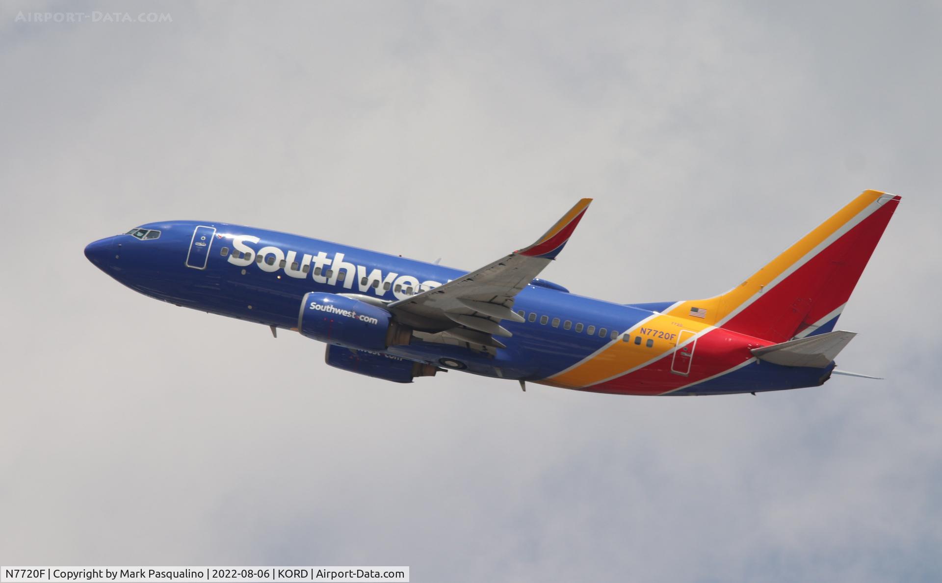 N7720F, 2006 Boeing 737-7BD C/N 33922, Boeing 737-7BD