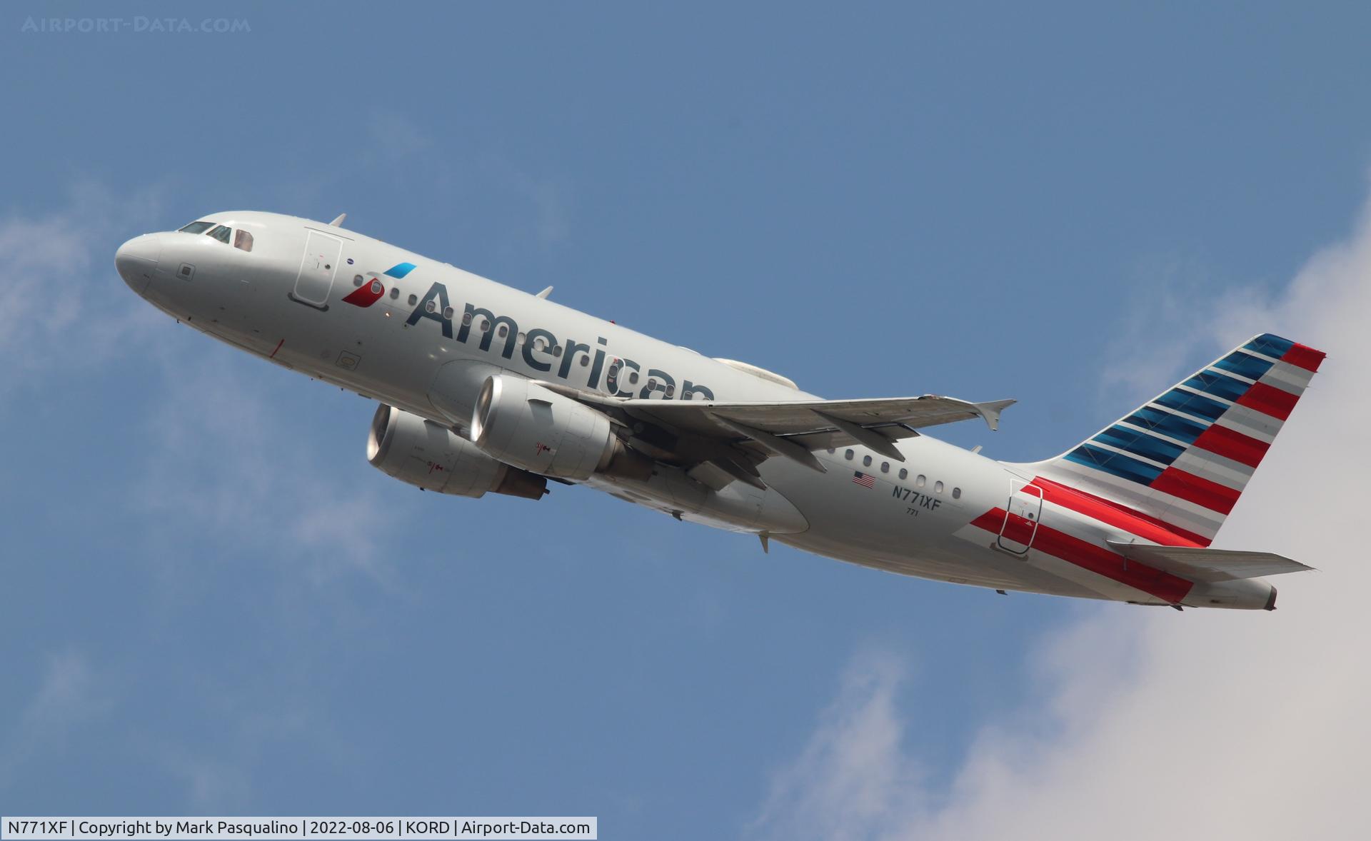 N771XF, 2003 Airbus A319-112 C/N 1980, Airbus A319-112
