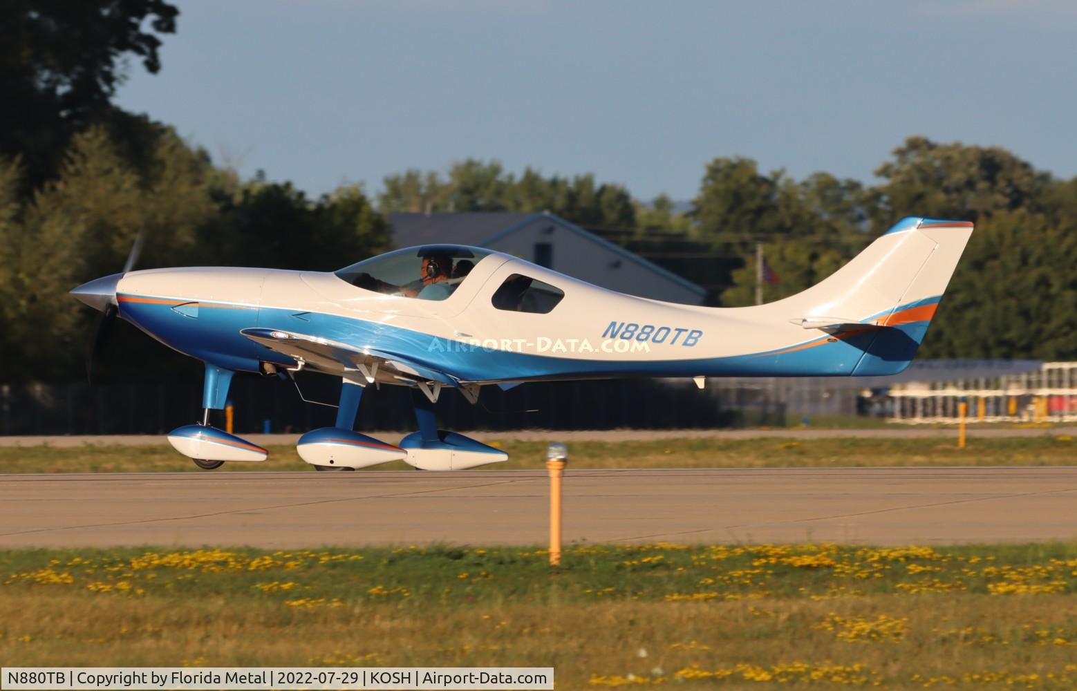 N880TB, 2008 Lancair Legacy FG C/N LS-225, OSH 2022