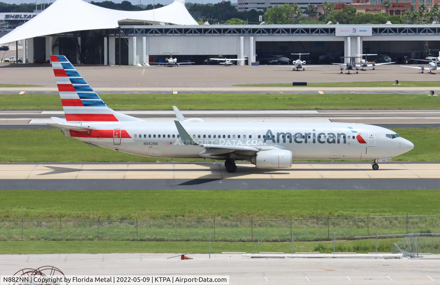 N882NN, 2011 Boeing 737-823 C/N 33221, TPA 2022