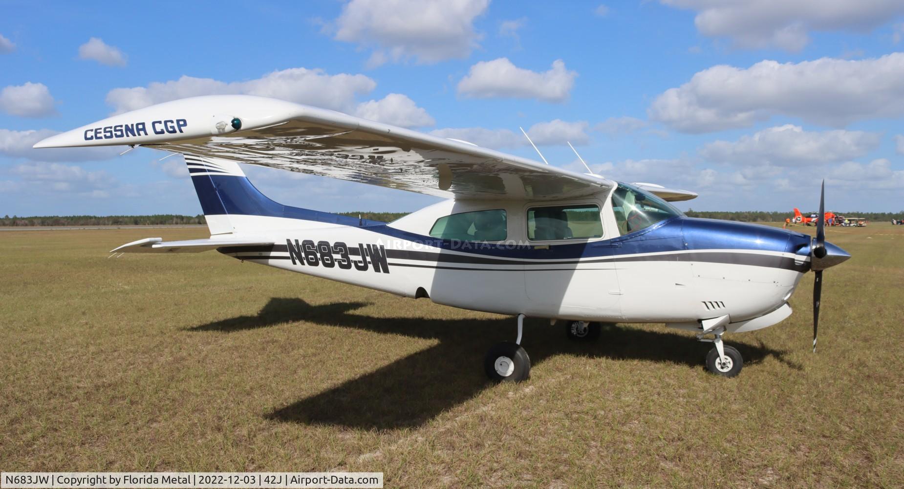 N683JW, 1980 Cessna 210N Centurion C/N 21063982, Keystone 80th