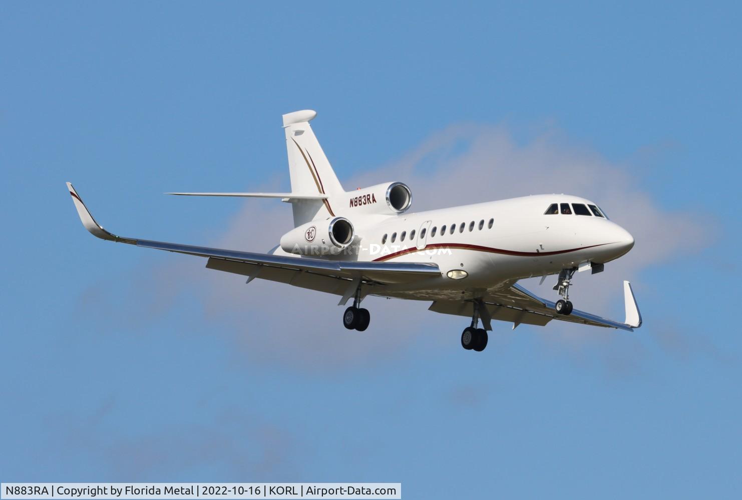 N883RA, 2005 Dassault Falcon 900EX C/N 151, NBAA 2022