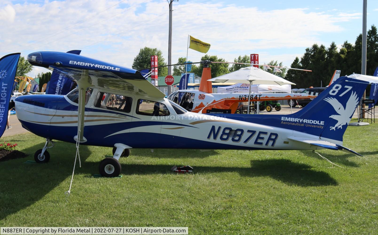 N887ER, 2022 Cessna 172S C/N 172S12817, OSH 2022