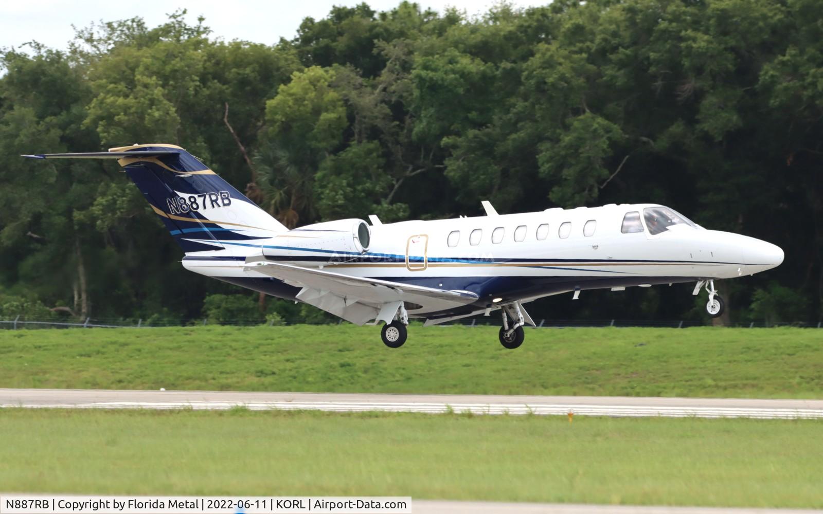 N887RB, 2005 Cessna 525B CitationJet CJ3 C/N 525B0001, Special Olympics 2022