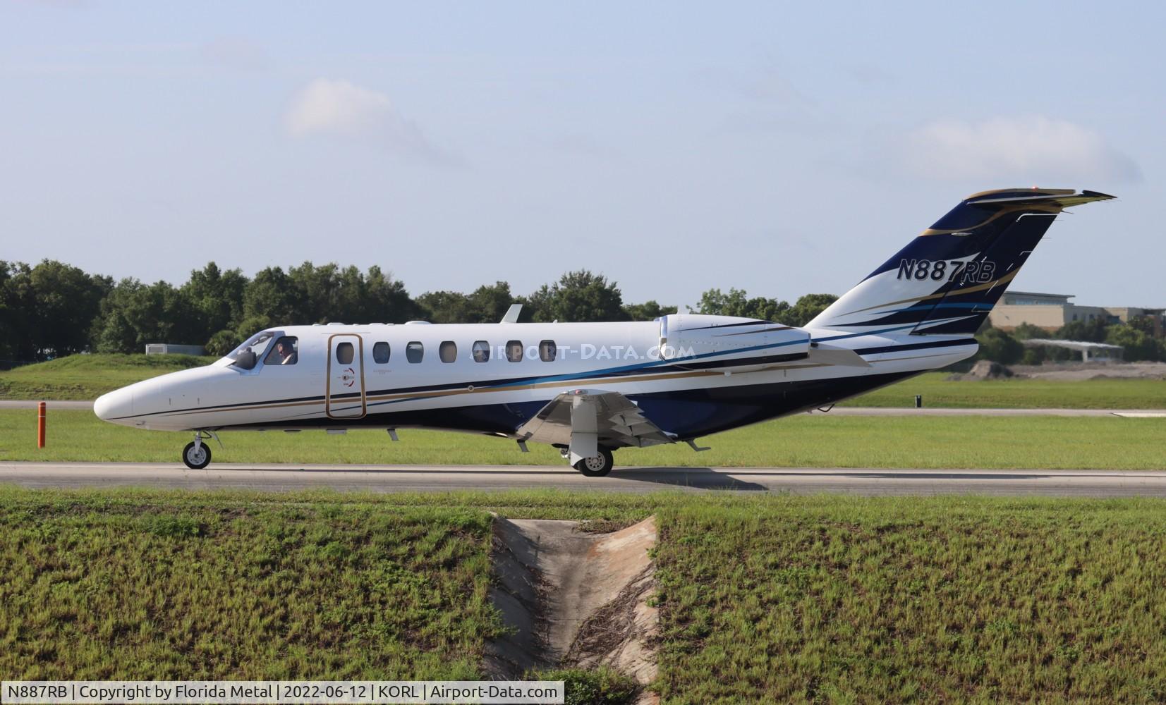 N887RB, 2005 Cessna 525B CitationJet CJ3 C/N 525B0001, Special Olympics 2022