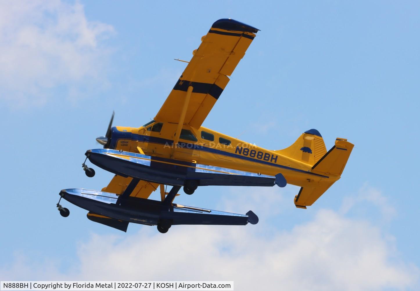 N888BH, 1951 De Havilland Canada DHC-2 Beaver Mk.I (L20A) C/N 110, OSH 2022
