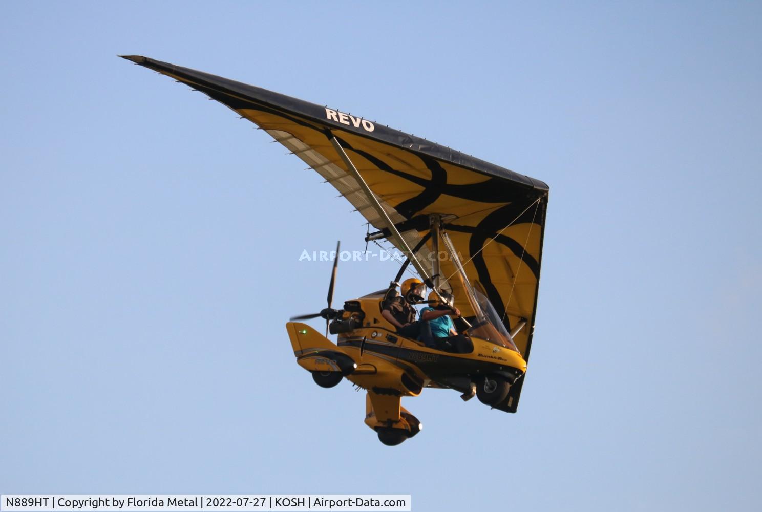 N889HT, 2015 Evolution Trikes Revo C/N 000612, OSH 2022