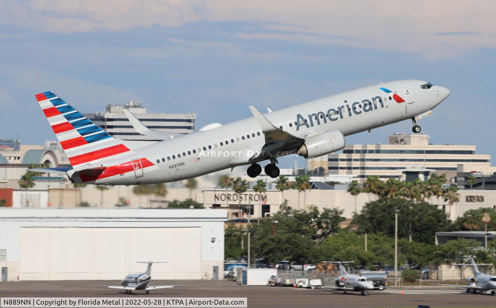 N889NN, 2012 Boeing 737-823 C/N 33314, TPA 2022