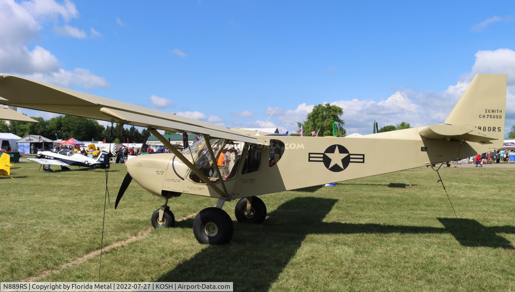 N889RS, 2020 Zenith CH-750 SD C/N SD75-11031, OSH 2022