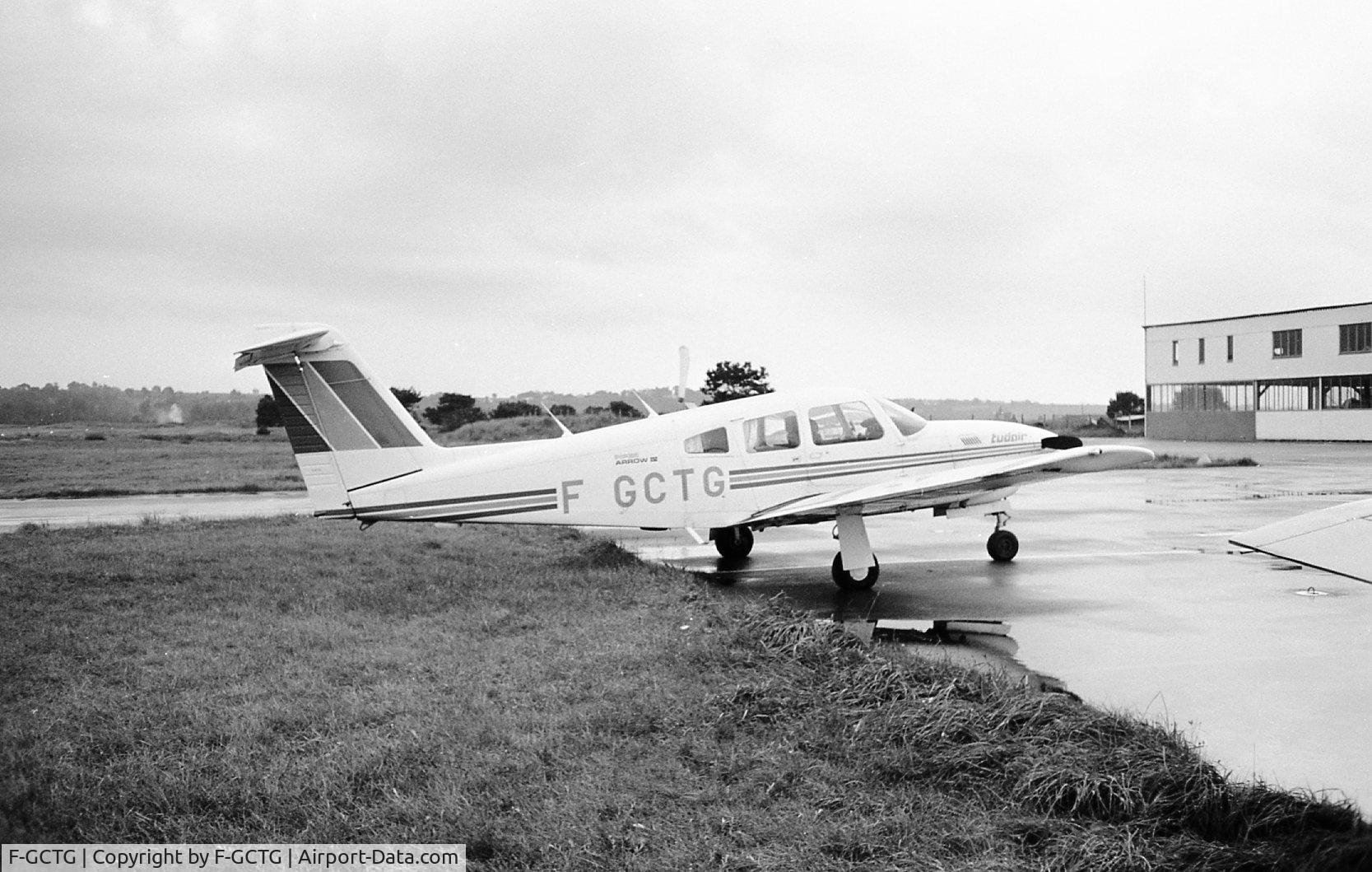 F-GCTG, 1980 Piper PA-28RT-201T Turbo Arrow IV C/N 28R8031131, 1980 Piper PA-28RT-201T Turbo