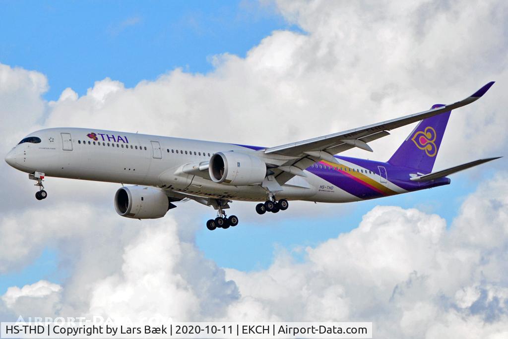 HS-THD, 2016 Airbus A350-941 C/N 095, RWY22L