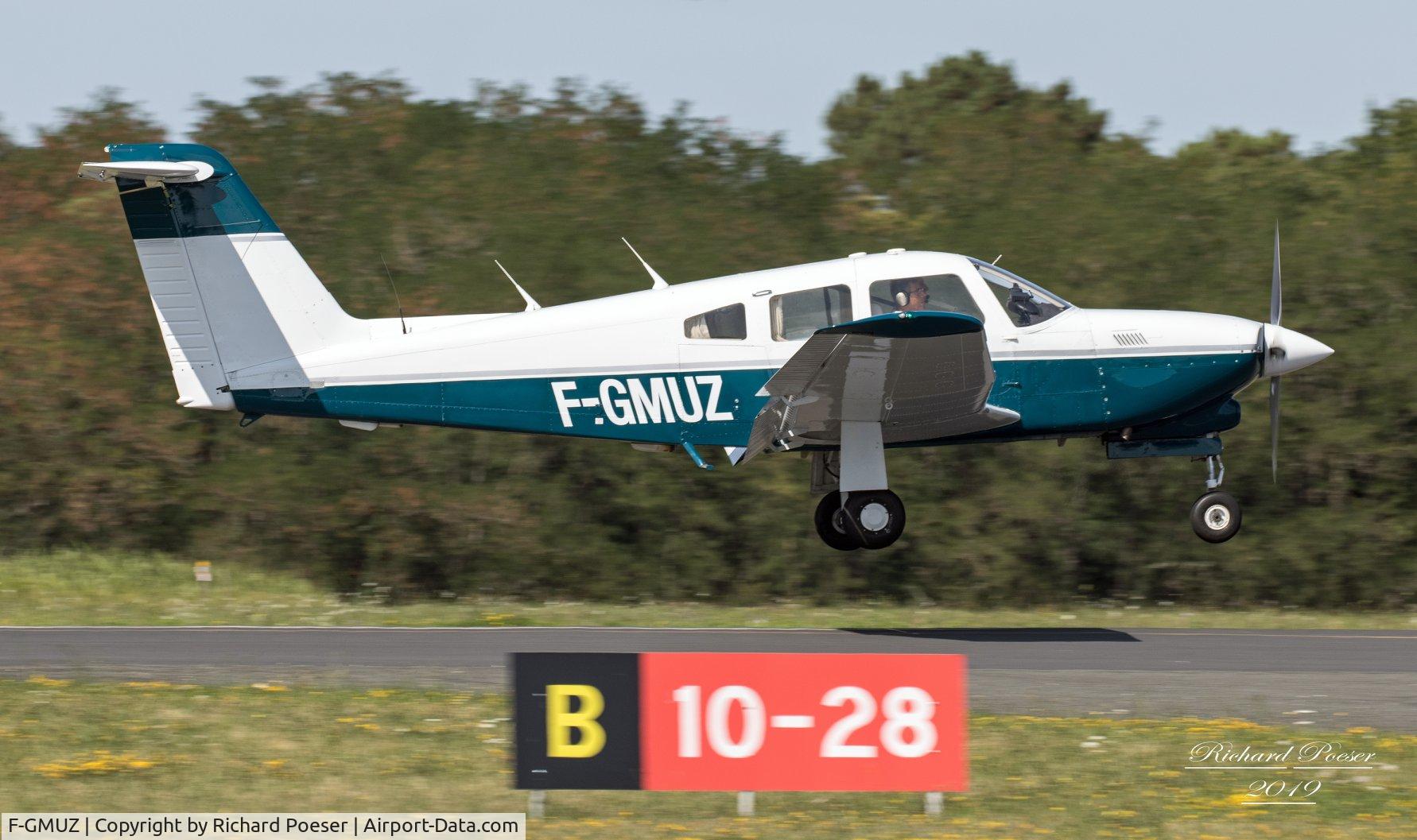 F-GMUZ, Piper PA-28RT-201T Turbo Arrow IV C/N 28R8131143, Piper PA-28RT-201T Turbo