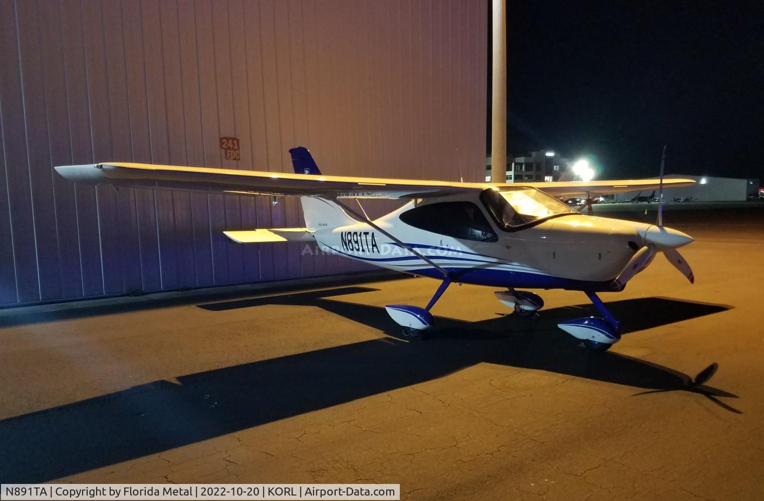 N891TA, 2016 Tecnam P-2008 C/N 113, P-2008