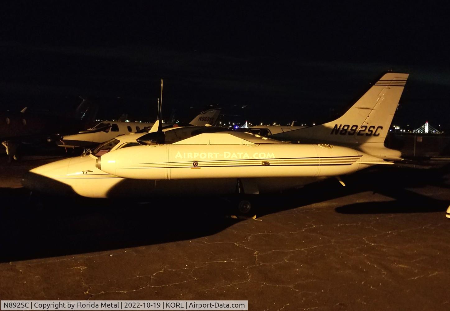 N892SC, 1979 Mitsubishi MU-2B-26 C/N 392 S.A., NBAA 2022