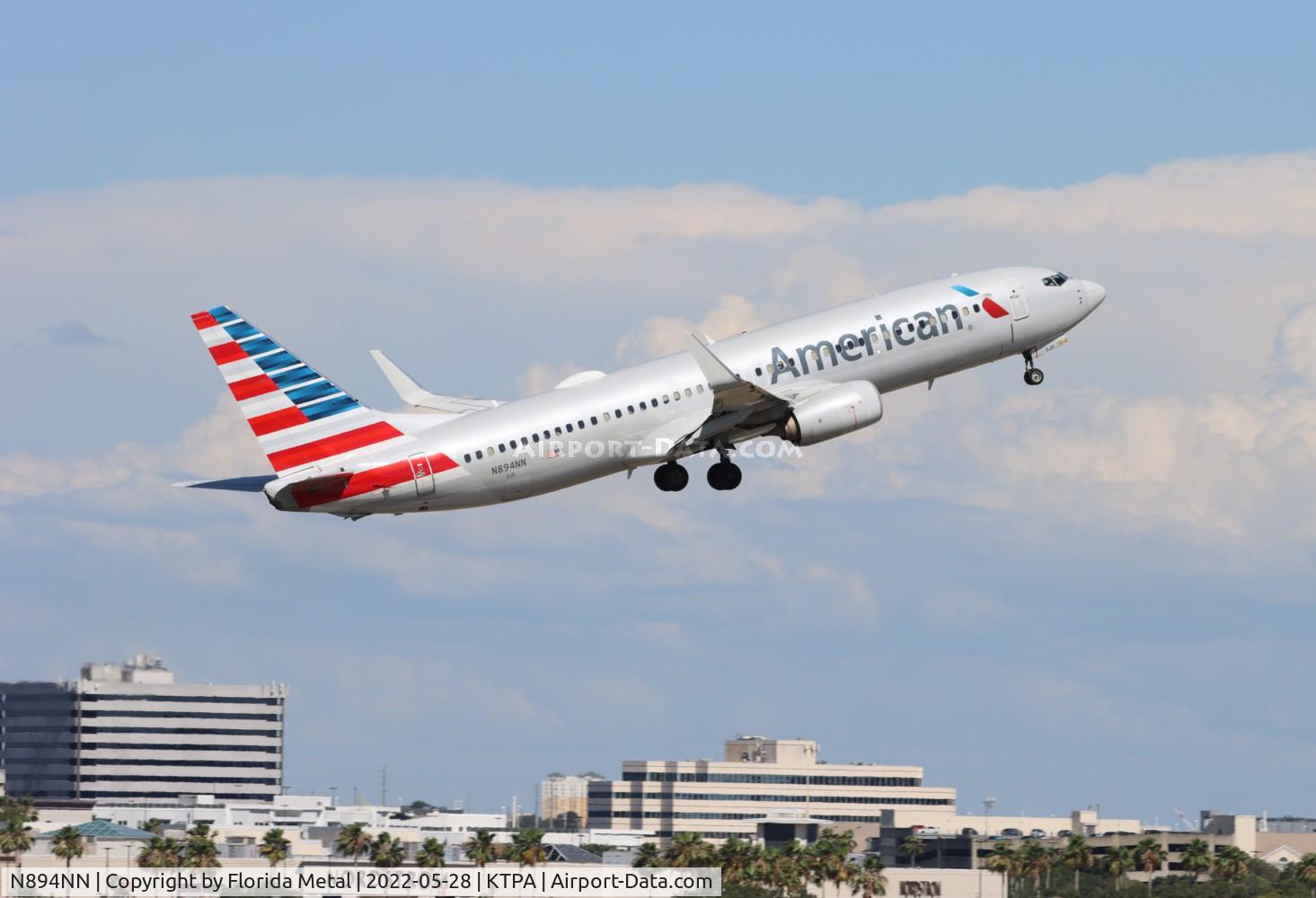 N894NN, 2012 Boeing 737-823 C/N 31147, TPA 2022