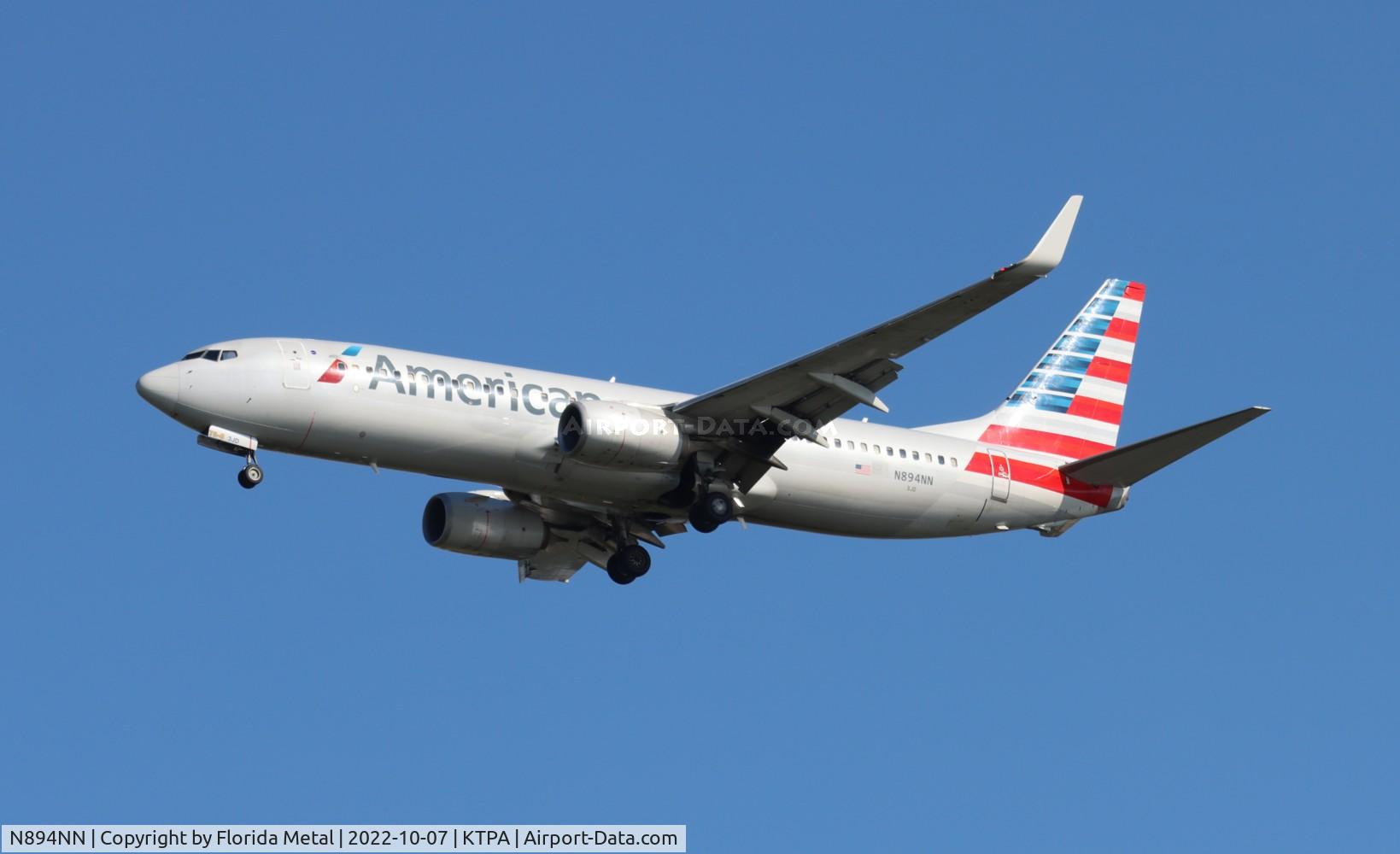 N894NN, 2012 Boeing 737-823 C/N 31147, TPA 2022