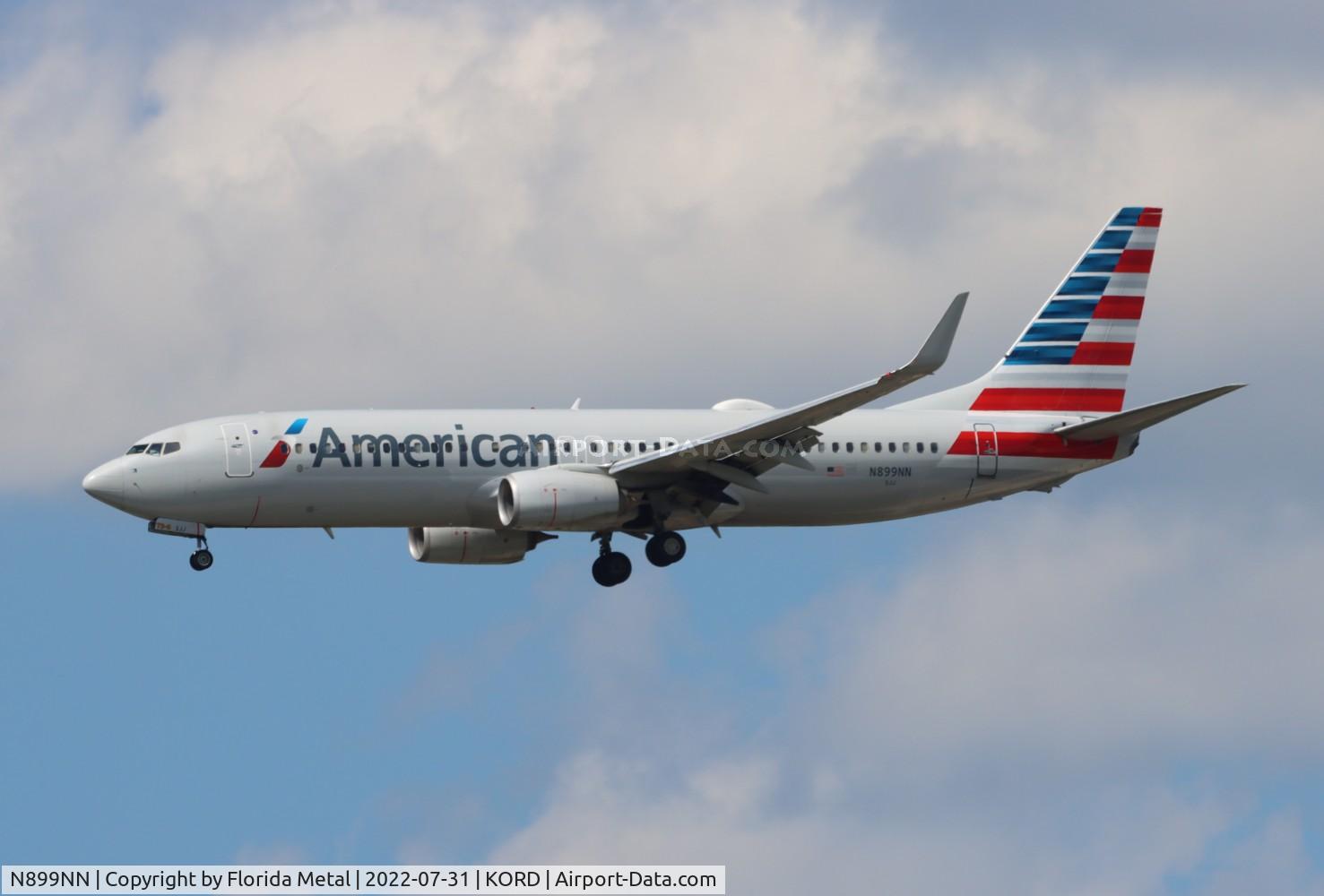 N899NN, 2012 Boeing 737-823 C/N 31151, ORD 2022