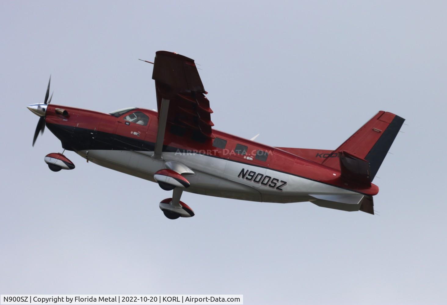 N900SZ, 2022 Kodiak 200 C/N K2-0002, Kodiak 900