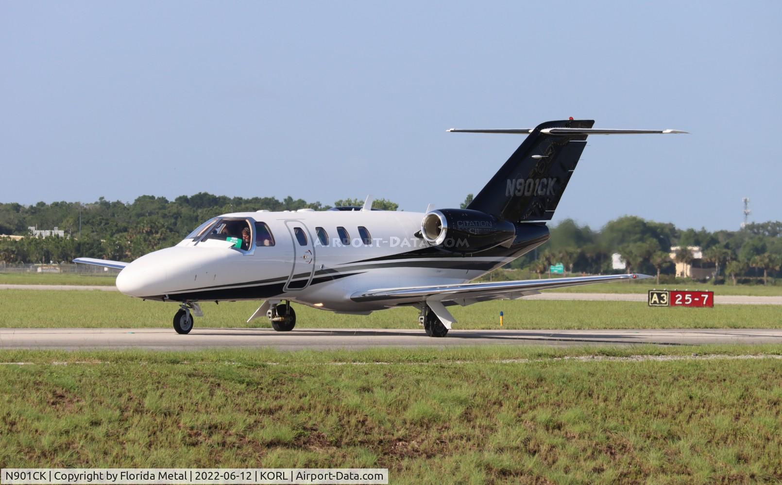 N901CK, 2007 Cessna 525 CitationJet CJ1+ C/N 525-0661, Special Olympics 2022