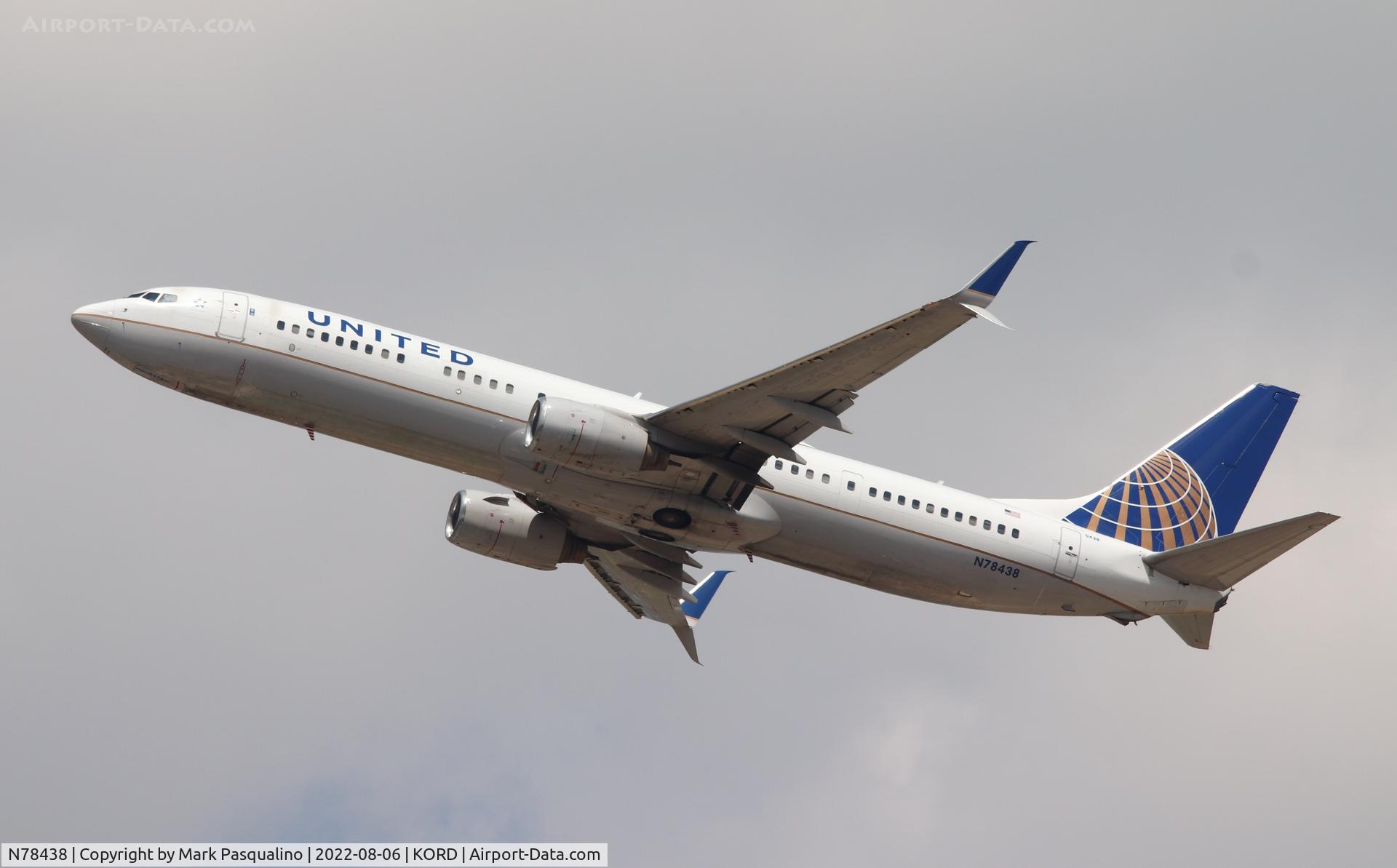 N78438, 2009 Boeing 737-924/ER C/N 33533, Boeing 737-924/ER