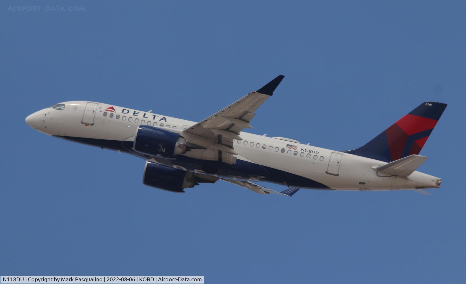 N118DU, 2019 Airbus A220-171 C/N 50037, Airbus A220-171