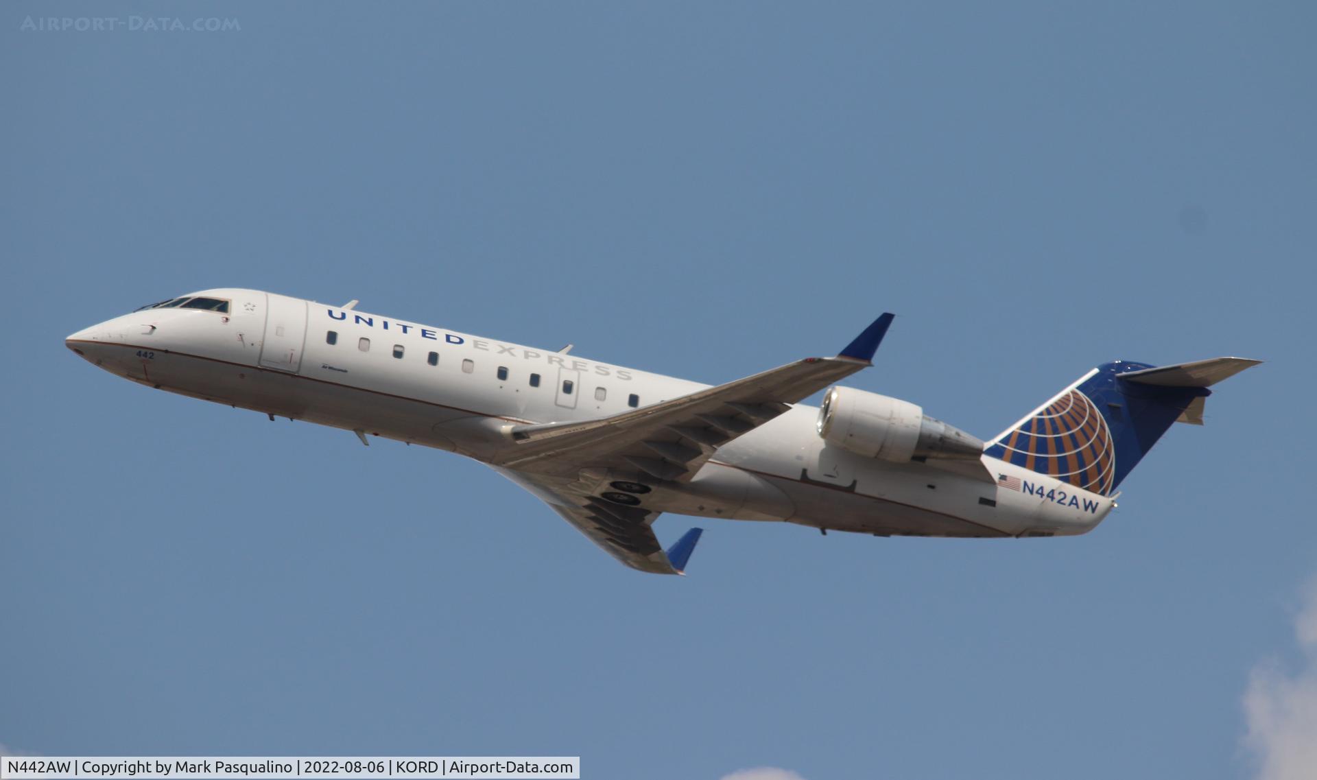 N442AW, 2003 Bombardier CRJ-200LR (CL-600-2B19) C/N 7778, CL-600-2B19