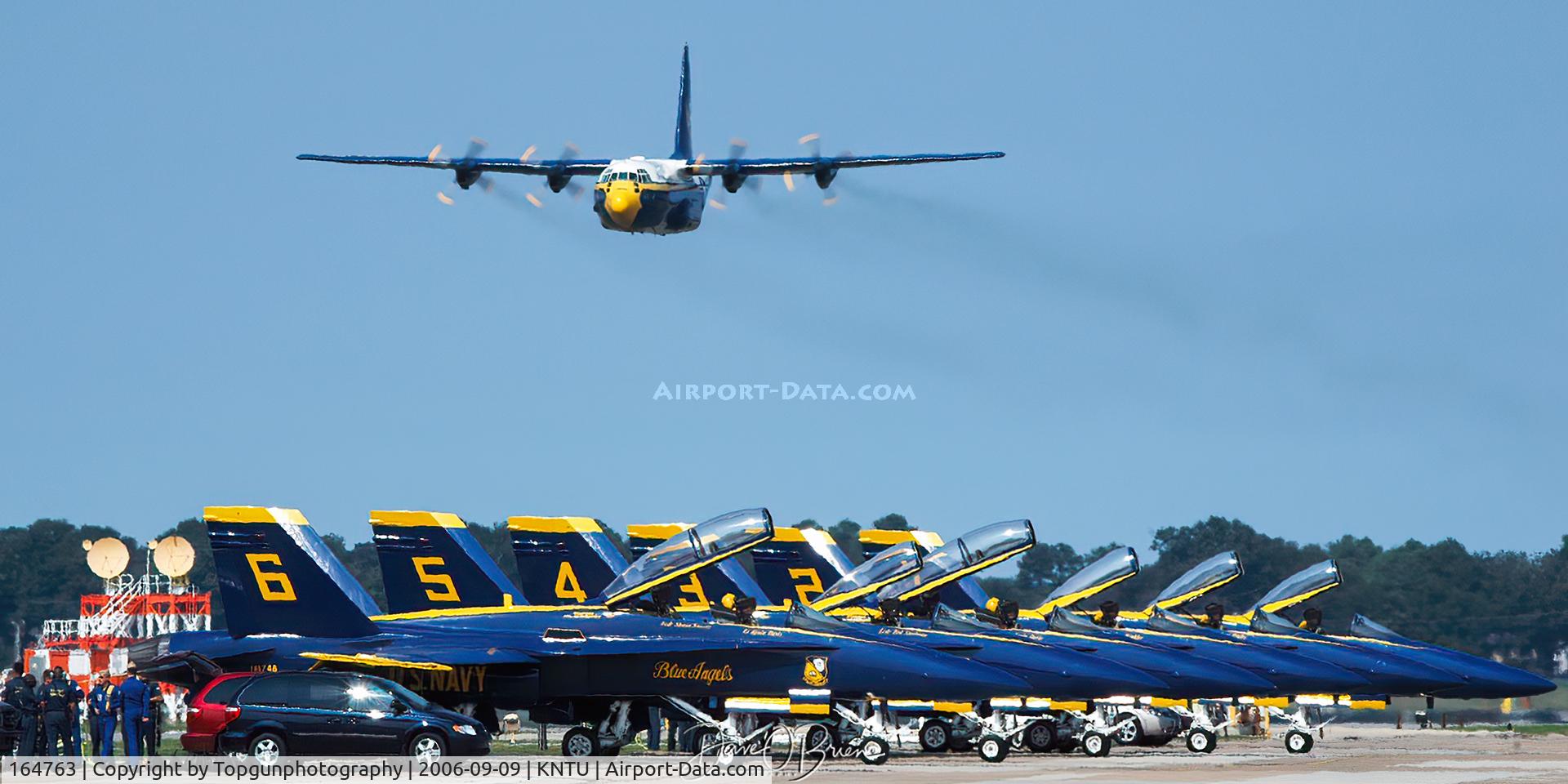 164763, 1992 Lockheed C-130T Hercules C/N 382-5258, Fat Albert