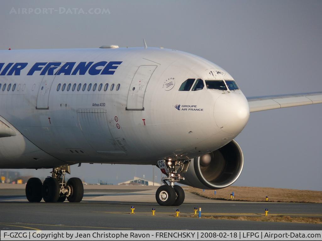 F-GZCG, 2002 Airbus A330-203 C/N 498, Air France