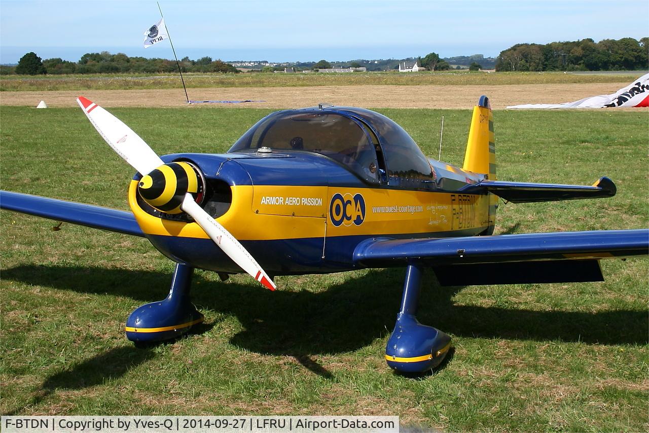 F-BTDN, Mudry CAP-10B C/N 30, Mudry CAP-10B, Static display, Morlaix-Ploujean airport (LFRU-MXN) air show in september 2014