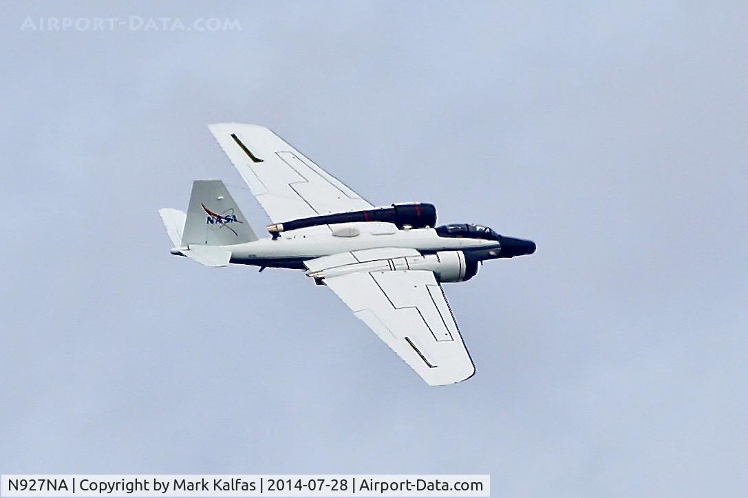 N927NA, 1963 Martin WB-57F Canberra C/N Not found (63-13295), Martin WB-57F Canberra at OSH