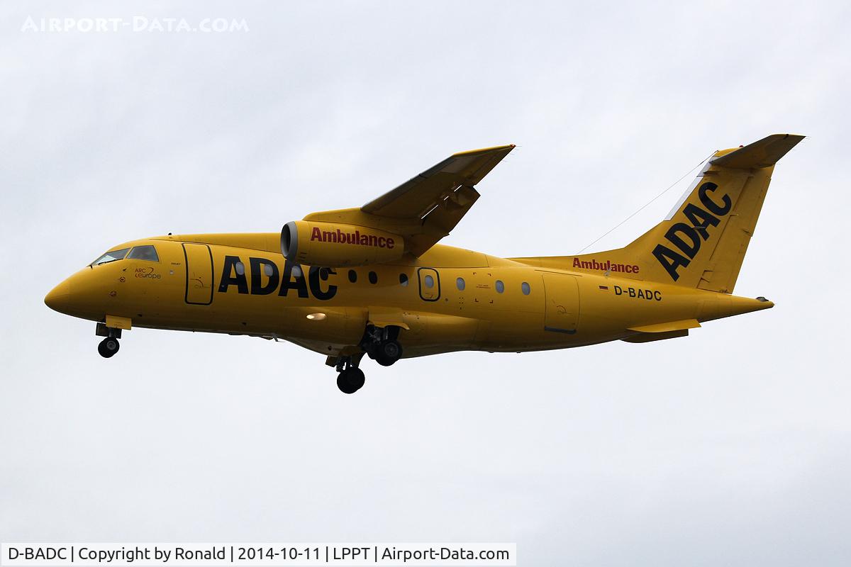 D-BADC, 2003 Dornier Do328JET C/N 3216, at lis