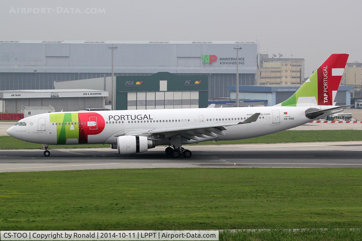 CS-TOO, 2008 Airbus A330-202 C/N 914, at lis