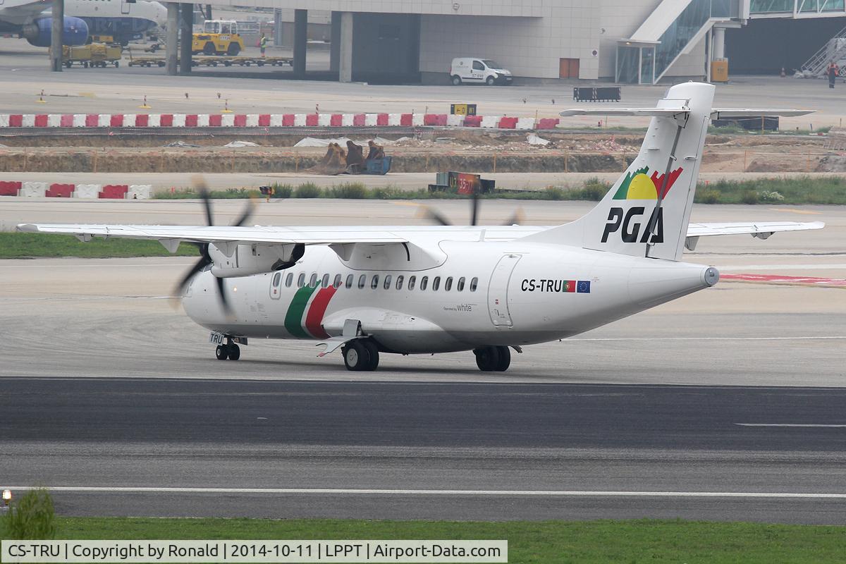 CS-TRU, 2014 ATR 42-600 C/N 1011, at lis