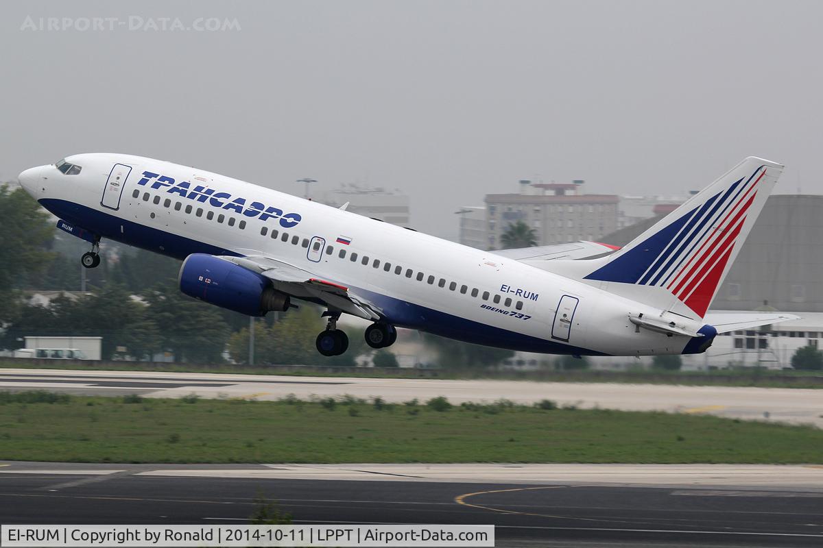 EI-RUM, 2005 Boeing 737-7K9 C/N 34321, at lis
