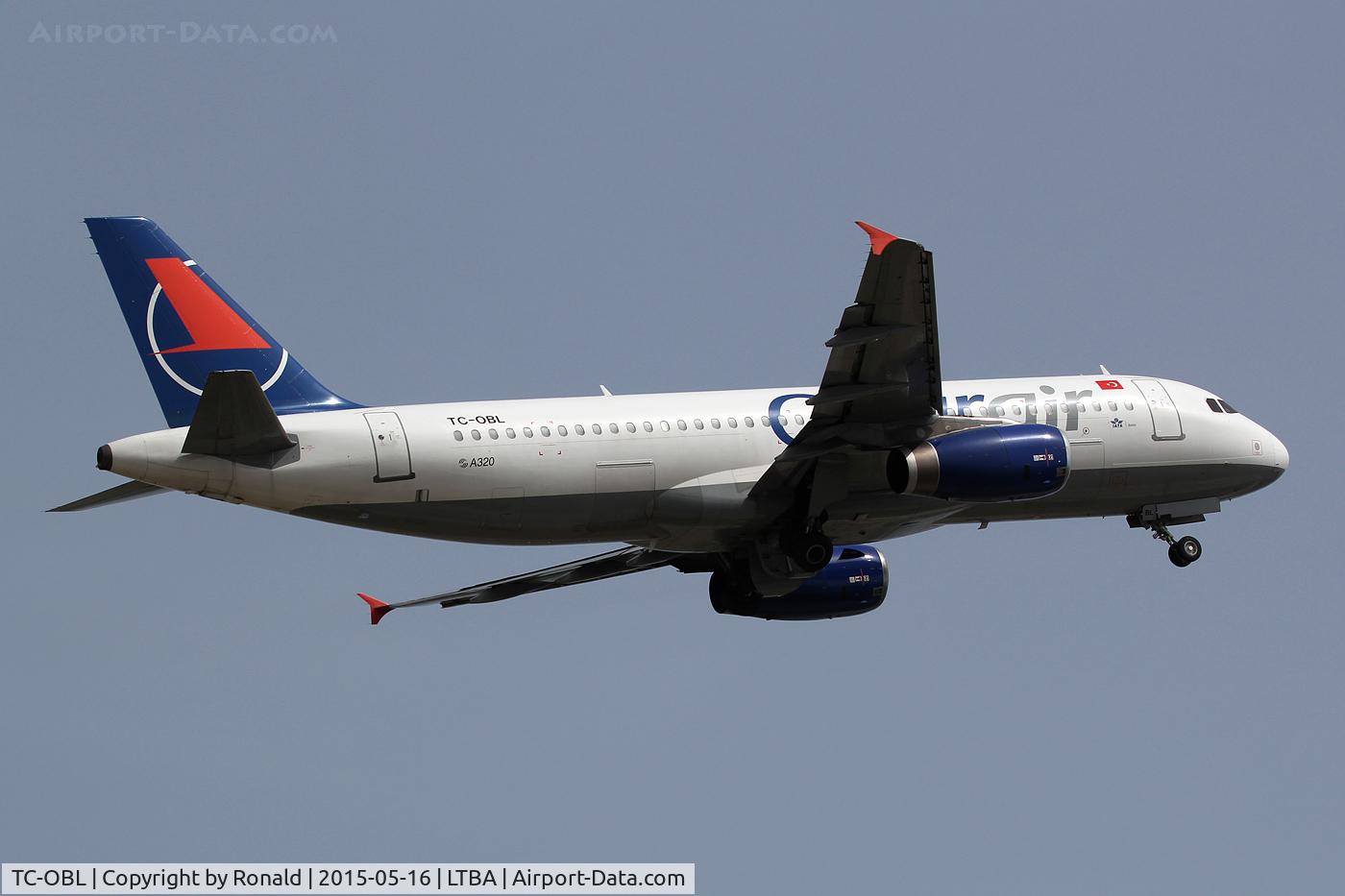 TC-OBL, 1997 Airbus A320-232 C/N 640, at ist