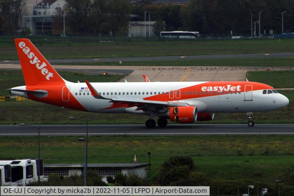 OE-IJJ, 2015 Airbus A320-214 C/N 6546, Taxiing